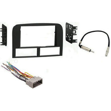 Load image into Gallery viewer, 02-2004 Jeep Grand Cherokee Double Din Radio Stereo Install Dash Kit Matte Black
