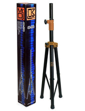 Load image into Gallery viewer, MR DJ SS550 PRO Folding Tripod DJ Speaker Stand with Heavy Duty Metal Joint