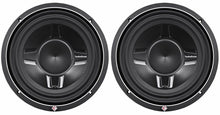 Load image into Gallery viewer, 2 Rockford Fosgate Punch P3SD4-10 600W 10" Punch Series Dual 4-ohm Shallow Car Subwoofer