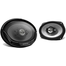 Load image into Gallery viewer, Kenwood KFC-6966S 6" x 9" 3-Way 400W Car Stereo Coaxial Speakers