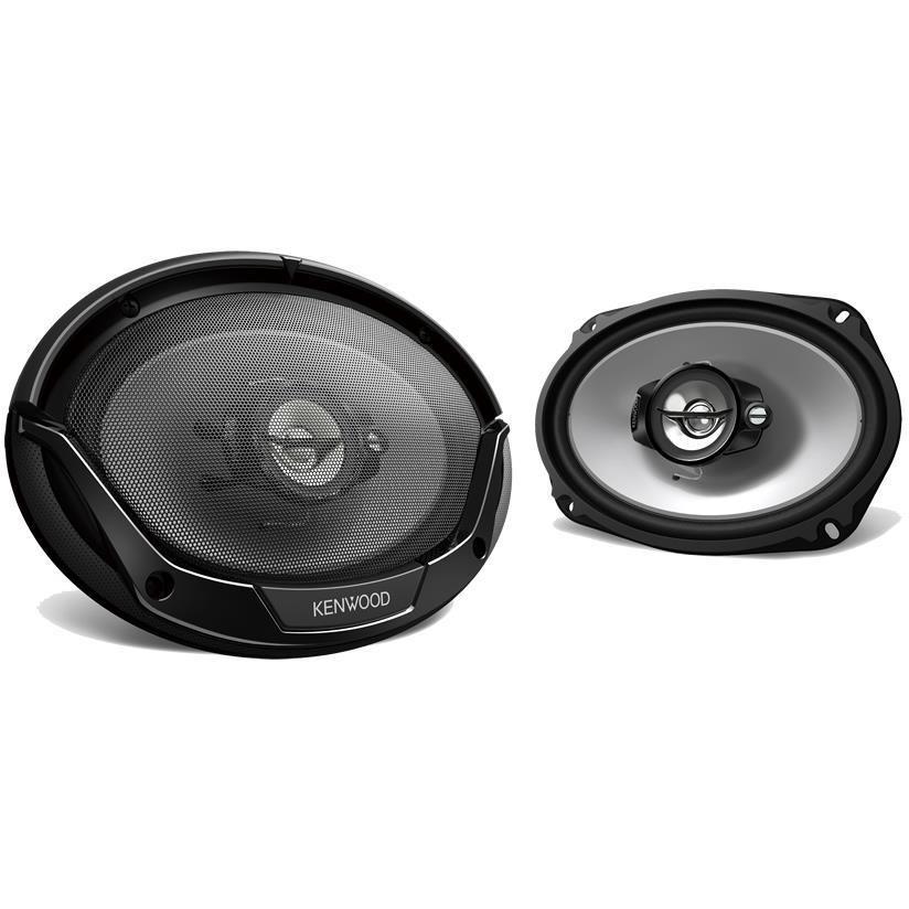 2 Kenwood KFC-6966S 6x9" 400 Watt 4 ohm Sport Series 3-Way 2 Speakers