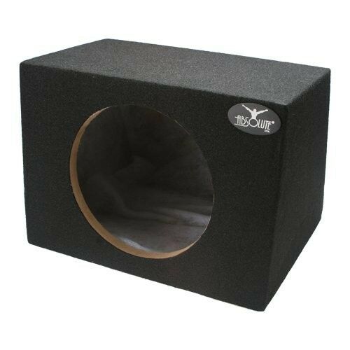 Absolute MSHF10 10" Sealed Single Hatchback Subwoofer/Sub Enclosure Box