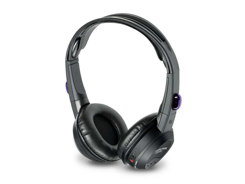 Alpine SHS-N107 Single Source Foldable Wireless Headphones