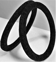 Load image into Gallery viewer, 2 Absolute 12" Speaker Woofer Ring Spacer Carpet