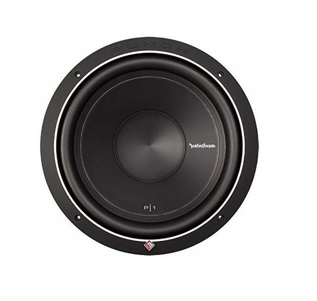 ROCKFORD FOSGATE Punch P1S2-12 12" 1000W 2-Ohm Power Car Audio Subwoofers