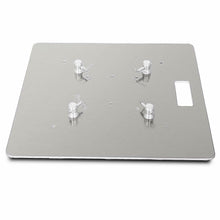 Load image into Gallery viewer, MR TRUSS Truss Base Plate 24"x24" Compatible Global Truss Base Plate Aluminum