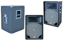 Load image into Gallery viewer, MR DJ COMS15 2-Way PA DJ Speaker 15" 2500 Watts 2" Titanium Driver