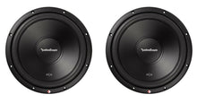Load image into Gallery viewer, 2 Rockford Fosgate R2D4-12 Prime R2 DVC 4 Ohm 12-Inch 250 Watts RMS 500 Watts