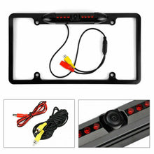Load image into Gallery viewer, Cache Night Vision Car License Plate Rearview Black Camera