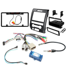 Load image into Gallery viewer, Car Stereo Dash kit for  F-150 2009-12 w/ Steering Wheel Control Interface