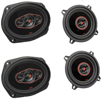Load image into Gallery viewer, Cerwin Vega H7694 6x9″ 4-way Car Speakers &amp; H752 5.25" 2-way coaxial speakers