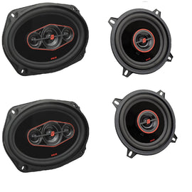Cerwin Vega H7694 6x9″ 4-way + H752 5.25