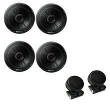 Load image into Gallery viewer, 2 Pair TS-G1620F 6-1/2" 2-way car speakers &amp; TW-600 Tweeters