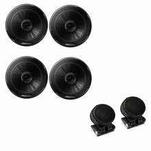 Load image into Gallery viewer, 2 Pair TS-G1620F 6-1/2" 2-way car speakers &amp; TW-600 Tweeters