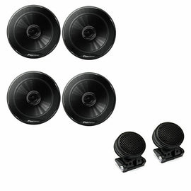 2 Pioneer TS-G1620F 6-1/2