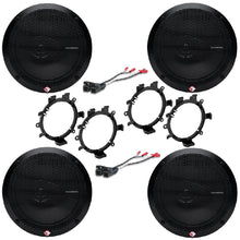 Load image into Gallery viewer, 2 Rockford Fosgate 6.5" Speaker/ Metra 72-4568 Speaker Connector / GMSB345