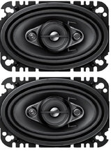 Load image into Gallery viewer, Pioneer TSA4670F A-Series Black 4-Way Coaxial Car/Truck Auto Speakers