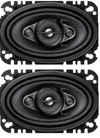 2- Pairs Pioneer TS-A4670F 4 x 6