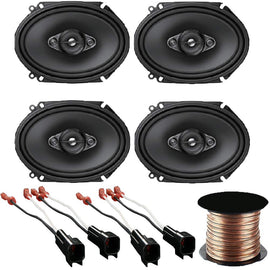 2 Pair Pioneer 350W Max 6