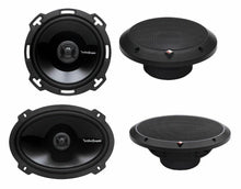 Load image into Gallery viewer, Rockford Fosgate P1650 6.5" 110W + P1692 6x9" 150W Car Audio Speakers