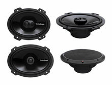 Load image into Gallery viewer, Rockford Fosgate P1683 6x8" 130W 3 Way + P1692 6x9" 150W 2 Way Speakers