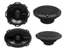 Load image into Gallery viewer, Rockford Fosgate P1675 6.75" 3 Way &amp; P1692 6x9" 2 Way Speakers Package