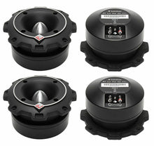 Load image into Gallery viewer, Rockford Fosgate PP4-T (4 PACK) 1.5" 400 Watt Heavy Duty Car Power Bullet Tweeters