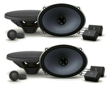 Load image into Gallery viewer, 2 Alpine X-S69C 6" x 9" 6x9" 2-Way Component Car Speaker 720W X-Type