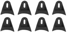 Load image into Gallery viewer, 8 Absolute SPEAKER GRILL CLIPS PLASTIC WAFFLE SUBWOOFER - FITS 6" 8" 10" 12" 15" 18"
