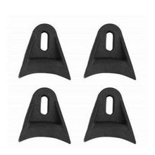 Load image into Gallery viewer, 4 Absolute SPEAKER GRILL CLIPS PLASTIC WAFFLE SUBWOOFER - FITS 6" 8" 10" 12" 15" 18"