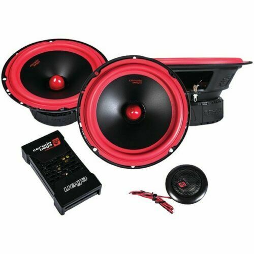 2 Sets Cerwin Vega V465C Vega Series 6.5" 400W Component Speaker