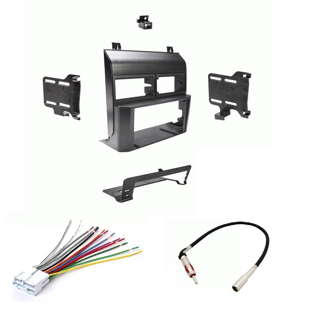 Power Acoustic PD-651B Car Stereo Double DIN Dash Kit for 1988-1994 GM SUV/Full Size Trucks