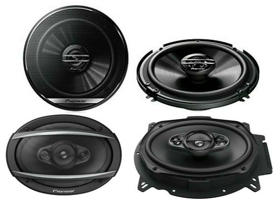 Pioneer TS-A6960F 450W 6"x9" Speakers + TS-G1620F 6.5" 300W Speakers