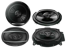 Load image into Gallery viewer, Pioneer TS-A6966F 450W 6"x9" Speakers + TS-G1620F 6.5" 300W Speakers