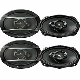 4 Pioneer TS-A6966R 6x9