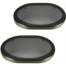 Load image into Gallery viewer, 2 American Terminal CS6x9 Universal 6x9" Car Speaker Coaxial Component Protective Grills Covers