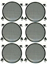 Load image into Gallery viewer, 6 MK Audio 10" Subwoofer Metal Mesh Cover Waffle Speaker Grill Protect Guard DJ Car Audio