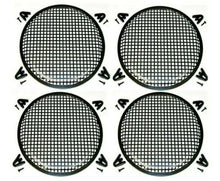 Load image into Gallery viewer, 4 American Terminal 12" Subwoofer Metal Mesh Cover Waffle Speaker Grill Protect Guard DJ Car