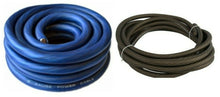 Load image into Gallery viewer, Absolute USA 30 Ft Combo 1/0 AWG Blue Power + Black Ground Wire 0 GAUGE 12V Car Marine Pro Audio