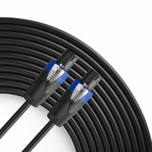 Load image into Gallery viewer, ABSOLUTE ACSMSM30 30 Feet Speakon Male to Speakon Male PA DJ Speaker Cable