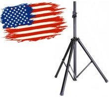 Load image into Gallery viewer, Patron DJ Speaker Stand/Tripod Fold-Out Load Capacity 100LB Maximum Height 72"