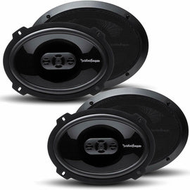 2 Pair Rockford Fosgate P1694 6x9