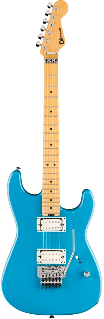 Charvel 2865031827 American Neo-Classic San Dimas Style 1 Electric Guitar - Robin's Egg Blue