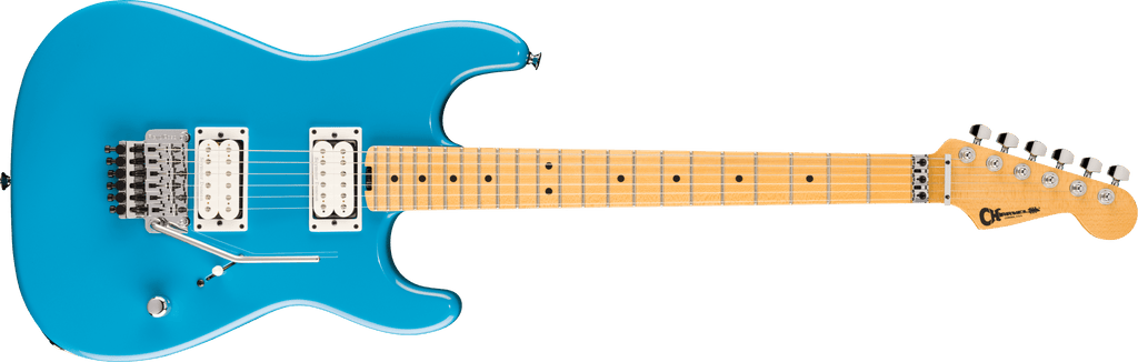 Charvel 2865031827 American Neo-Classic San Dimas Style 1 Electric Guitar - Robin's Egg Blue