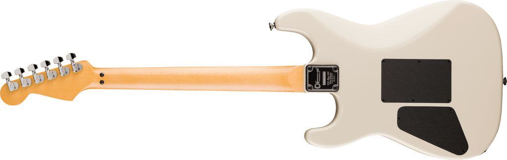 Charvel 2865031876 American Neo-Classic San Dimas Style 1 Electric Guitar - Ivory Blitz