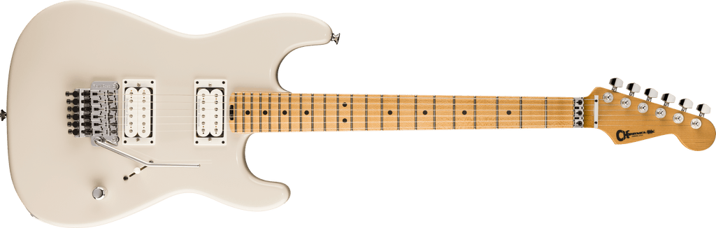Charvel 2865031876 American Neo-Classic San Dimas Style 1 Electric Guitar - Ivory Blitz