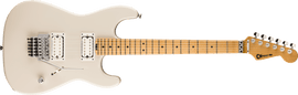 Charvel 2865031876 American Neo-Classic San Dimas Style 1 Electric Guitar - Ivory Blitz