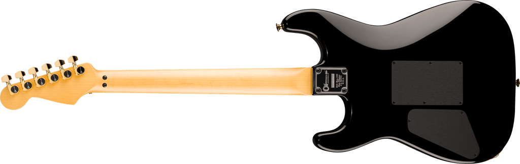 Charvel 2865041803 American Neo-Classic San Dimas Style 1 Electric Guitar - Gloss Black