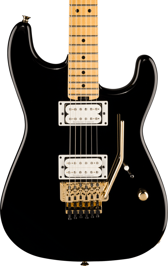 Charvel 2865041803 American Neo-Classic San Dimas Style 1 Electric Guitar - Gloss Black