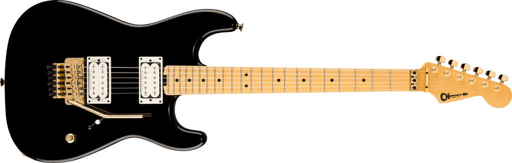 Charvel 2865041803 American Neo-Classic San Dimas Style 1 Electric Guitar - Gloss Black